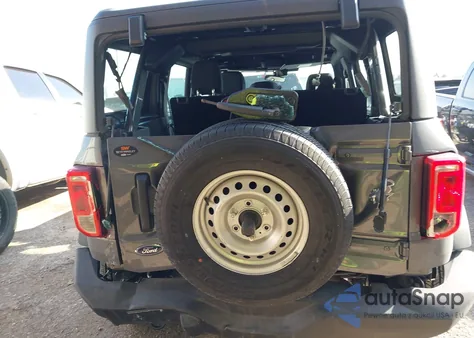 2025 Ford Bronco z USA, uszkodzony, nr VIN 1FMDE6BH4SLA88217